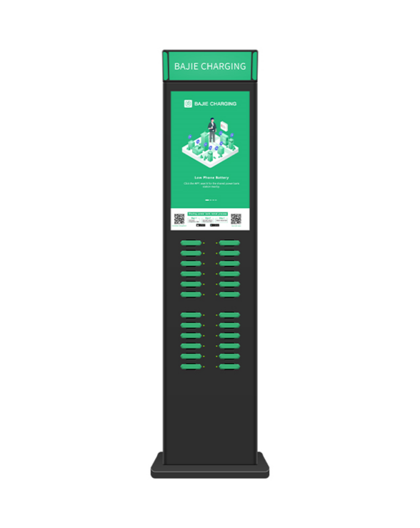 With advertising screen, suitable for places with high traffic such as shopping malls and museums.
