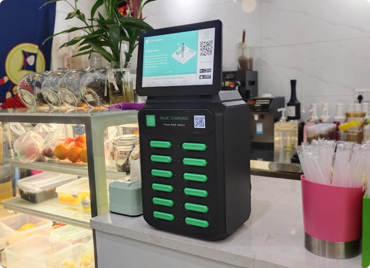 Gorgeous design, with advertising screen, suitable for all kinds of small and medium scenes, such as restaurants