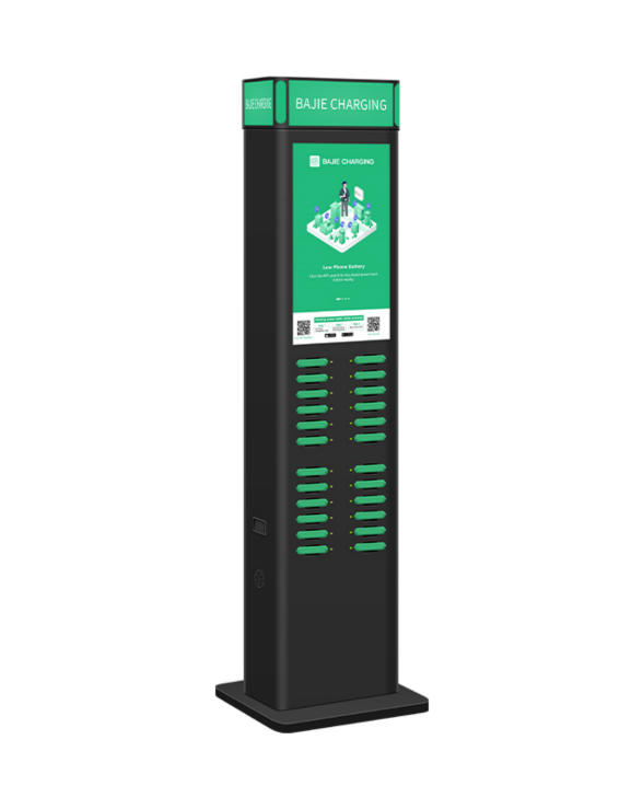 With advertising screen, suitable for places with high traffic such as shopping malls and museums.