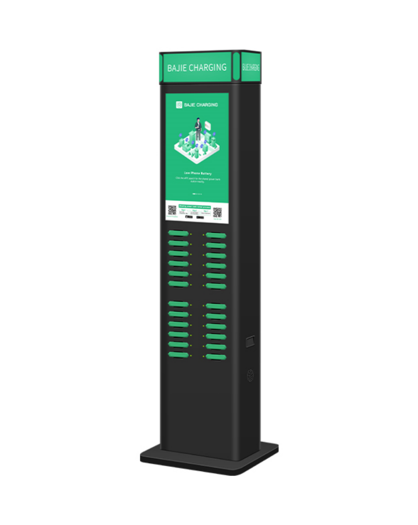 With advertising screen, suitable for places with high traffic such as shopping malls and museums.