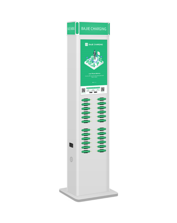 With advertising screen, suitable for places with high traffic such as shopping malls and museums.