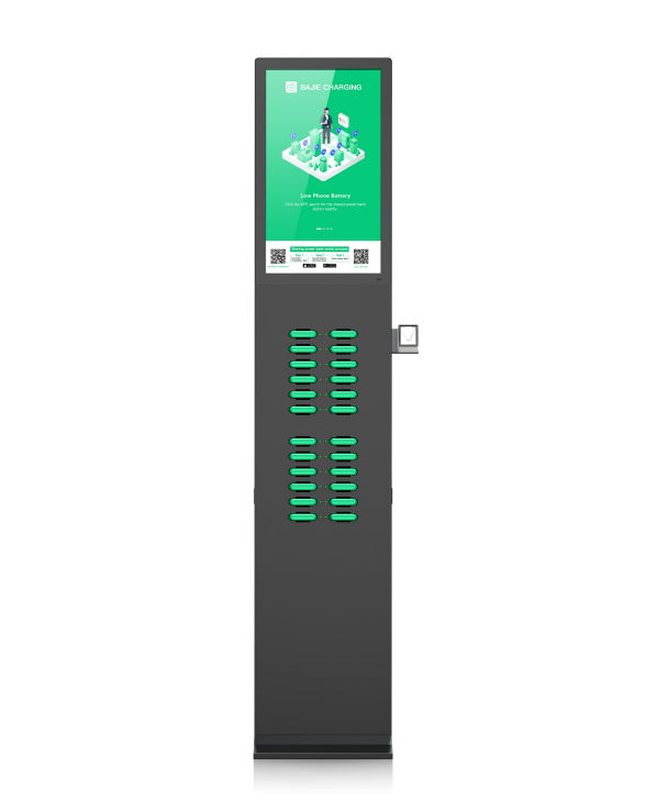 with advertising screen, pos reader,suitable for places with high traffic , suchas shopping malls, museums.