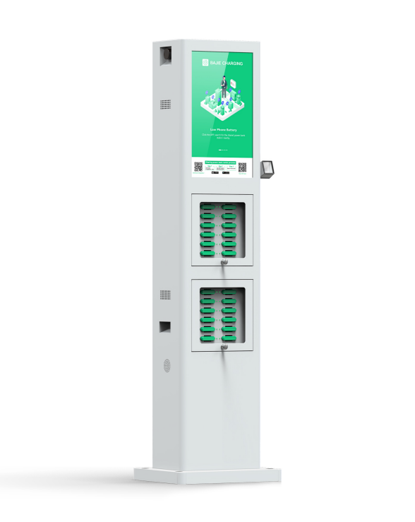 with advertising screen, pos reader,suitable for places with high traffic , suchas shopping malls, museums.