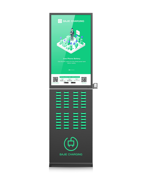 with advertising screen, pos reader,suitable for places with high traffic , suchas shopping malls, museums.