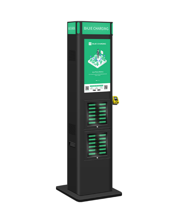 with advertising screen, pos reader,suitable for places with high traffic , suchas shopping malls, museums.
