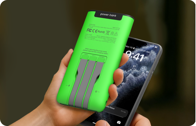 shared Power Bank