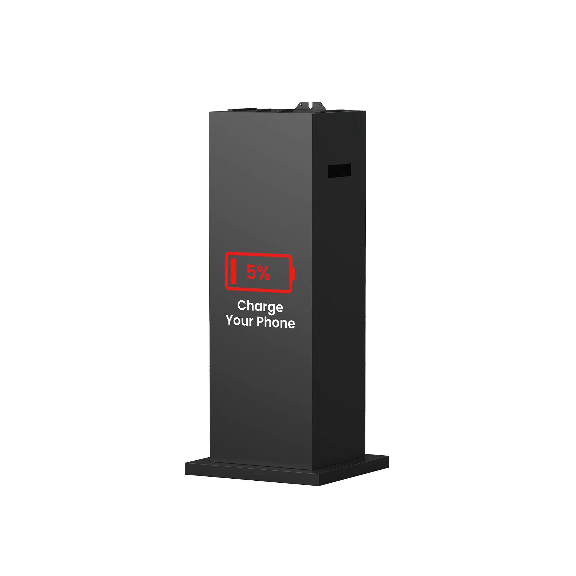 12-Slot Phone Charging Station + Touch & POS