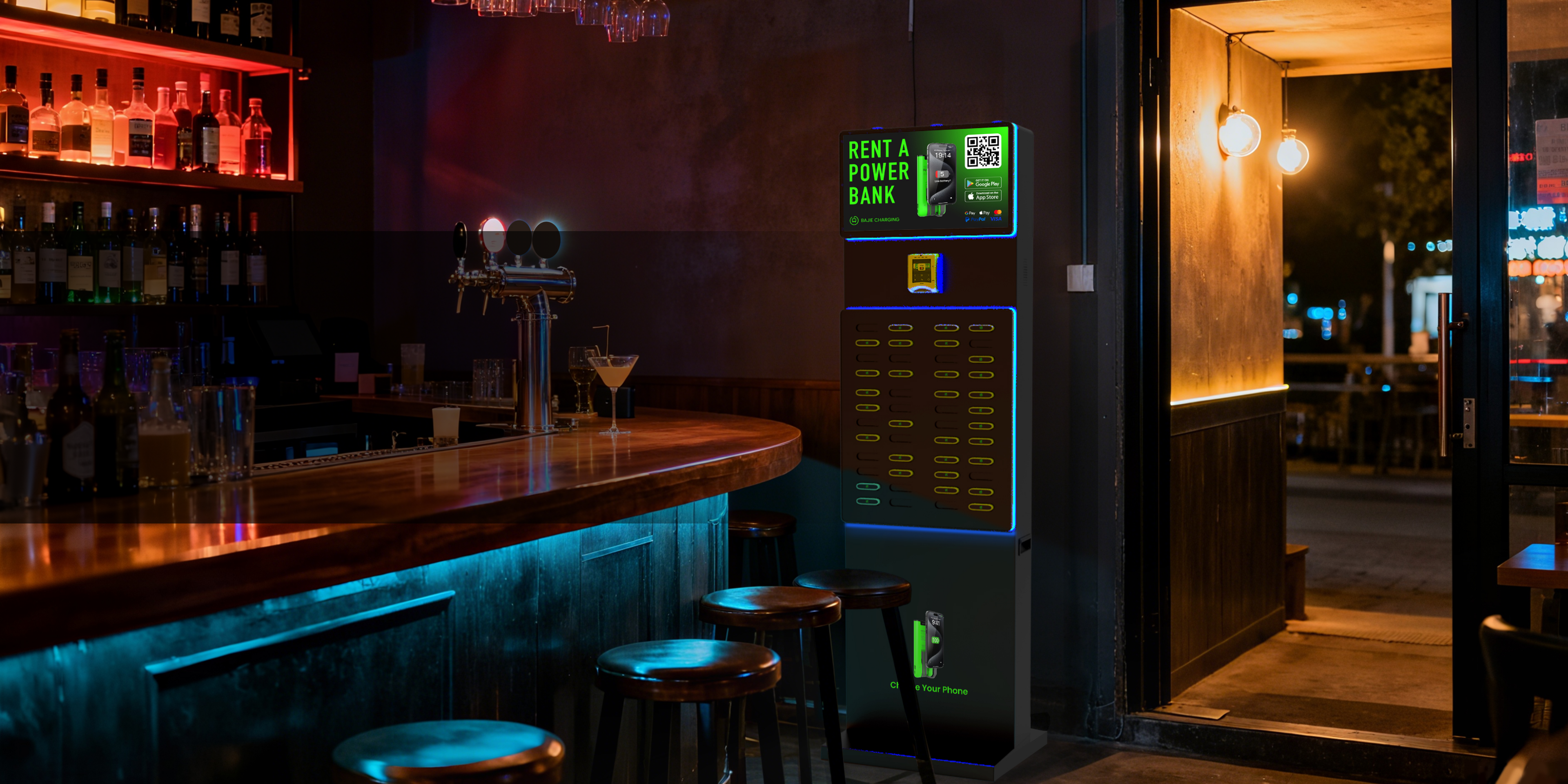 Every 30 seconds a user rents with Bajie tech