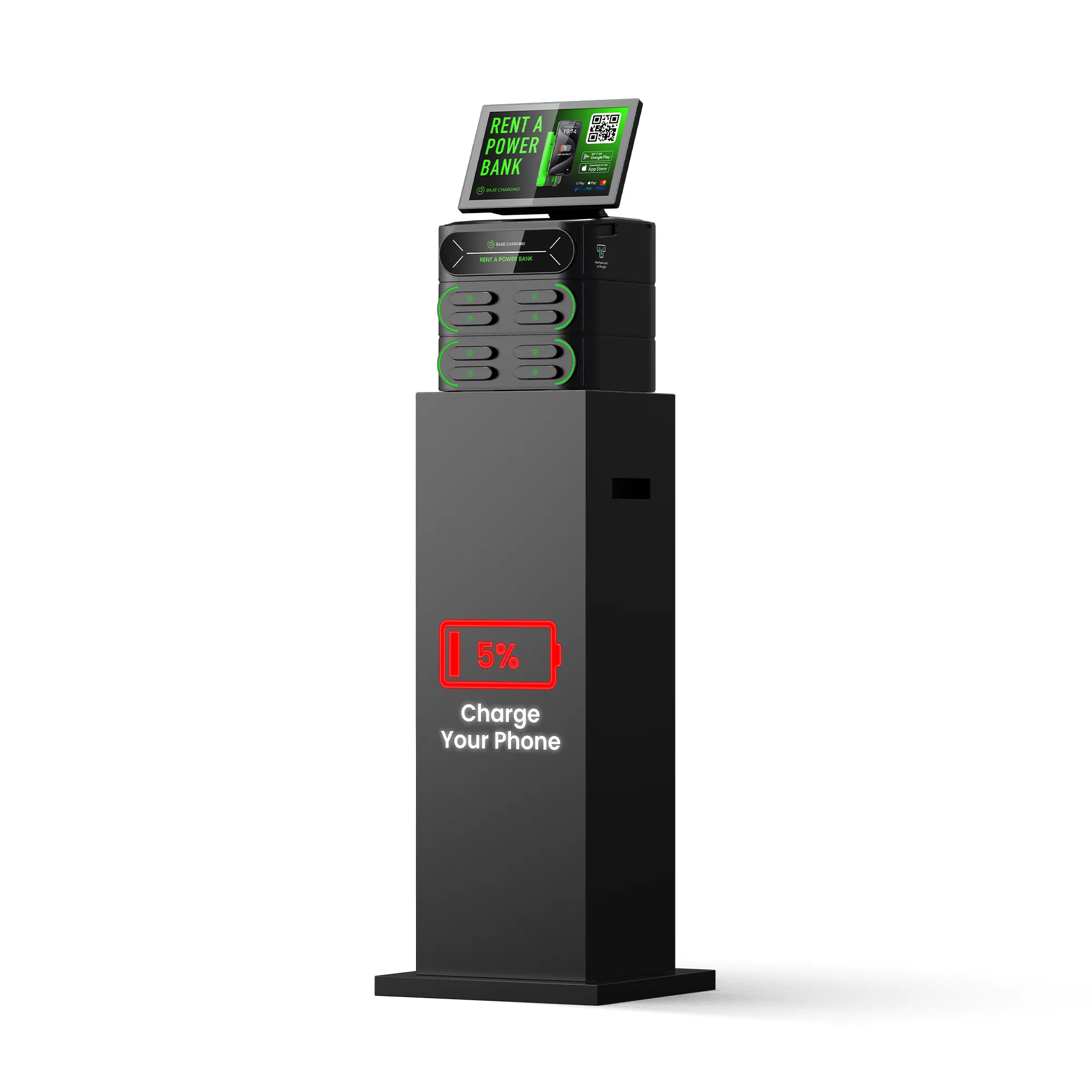 Stackable Main Unit – With Screen
