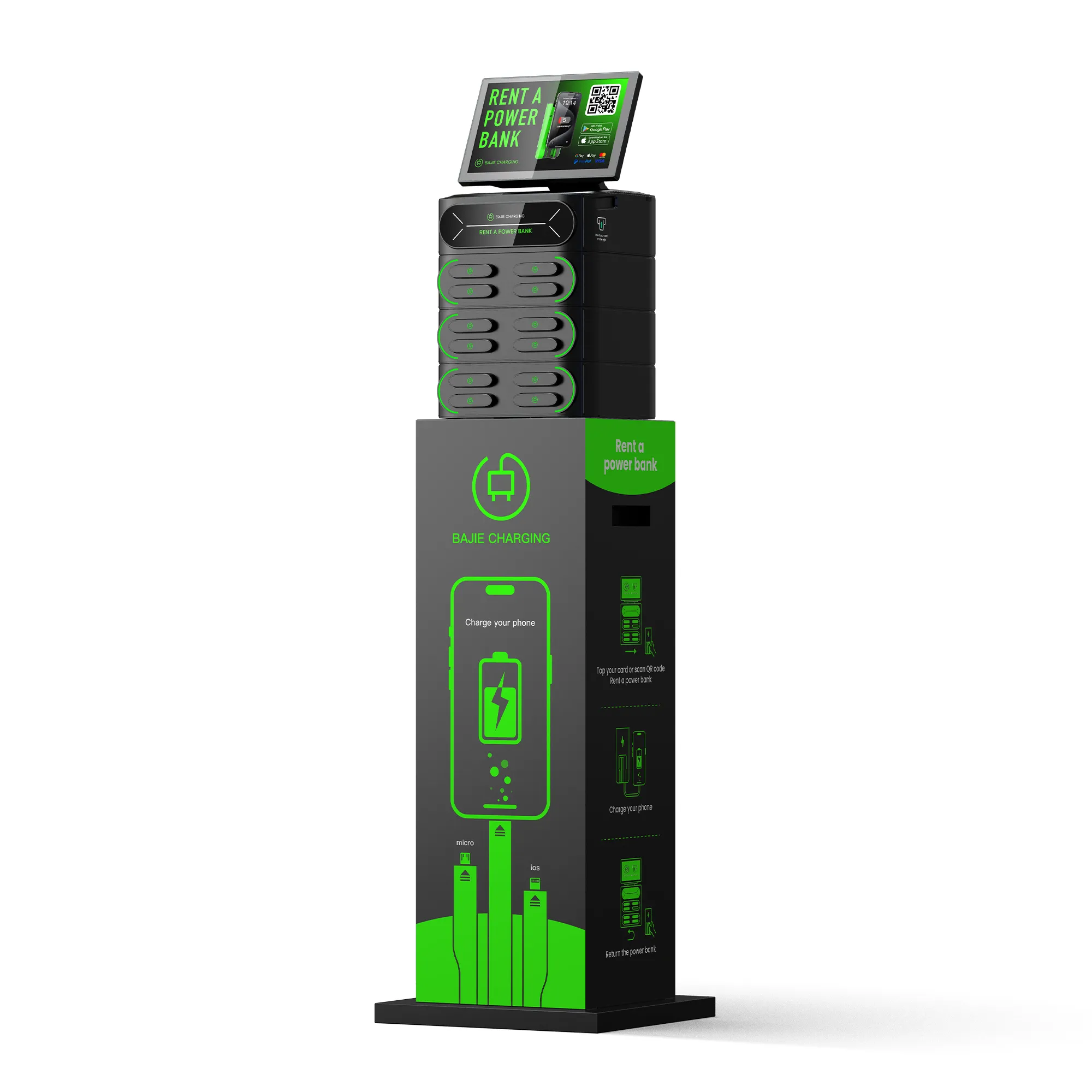 Stackable Main Unit – POS + Without Touch Screen