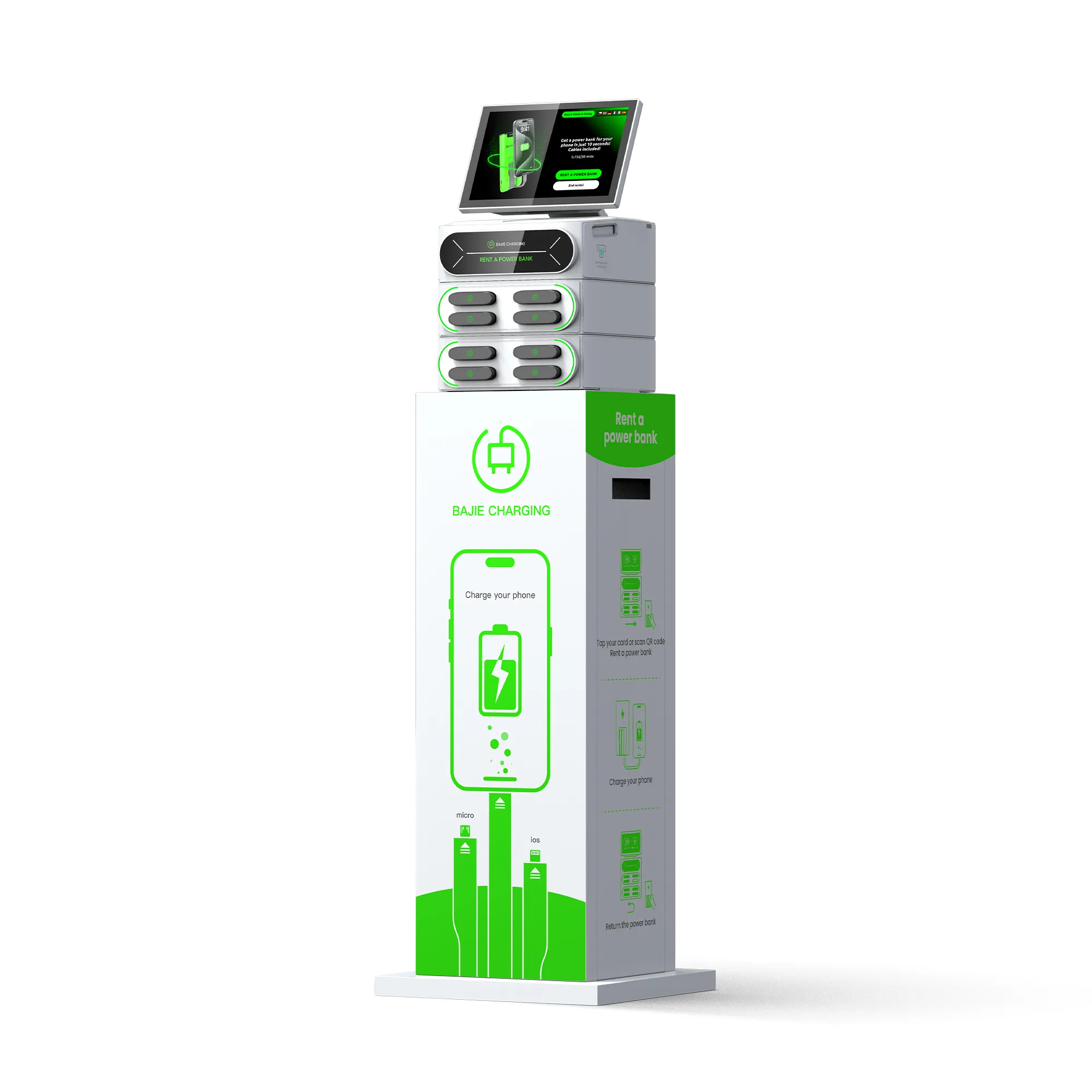 Stackable Main Unit – POS + Without Touch Screen