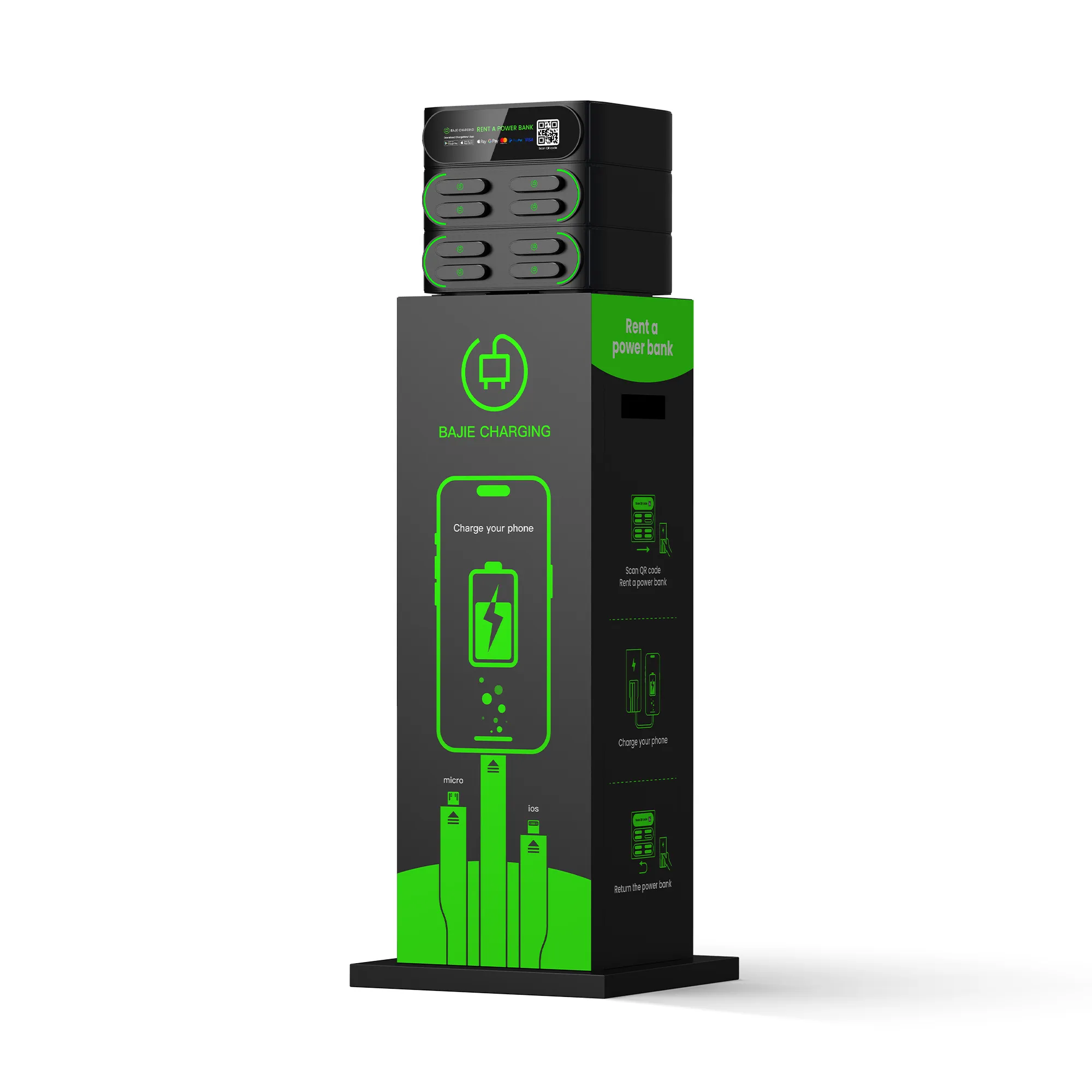 Stackable Main Unit –Without Screen