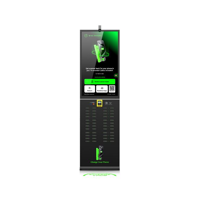 48-Slot Vending Machine Power Bank