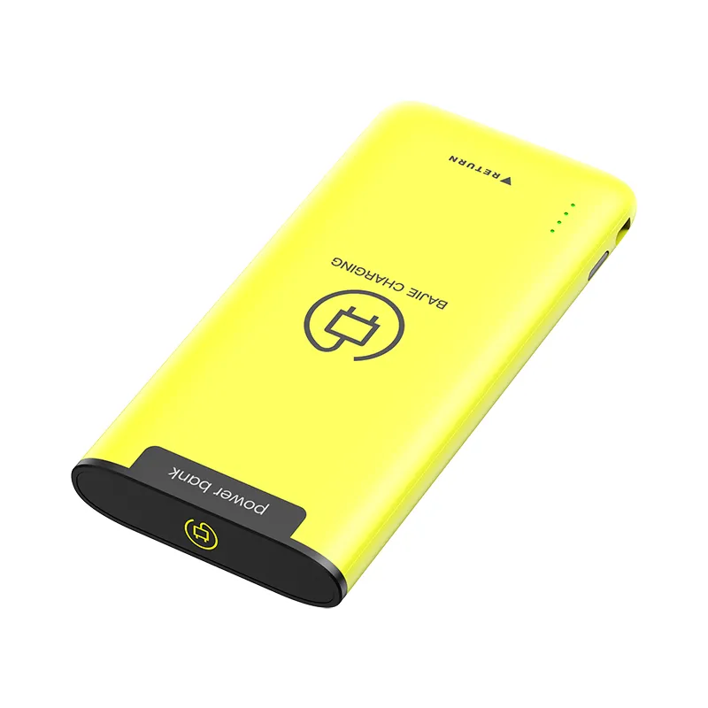 Fast-Charging 8000mAh Power Bank