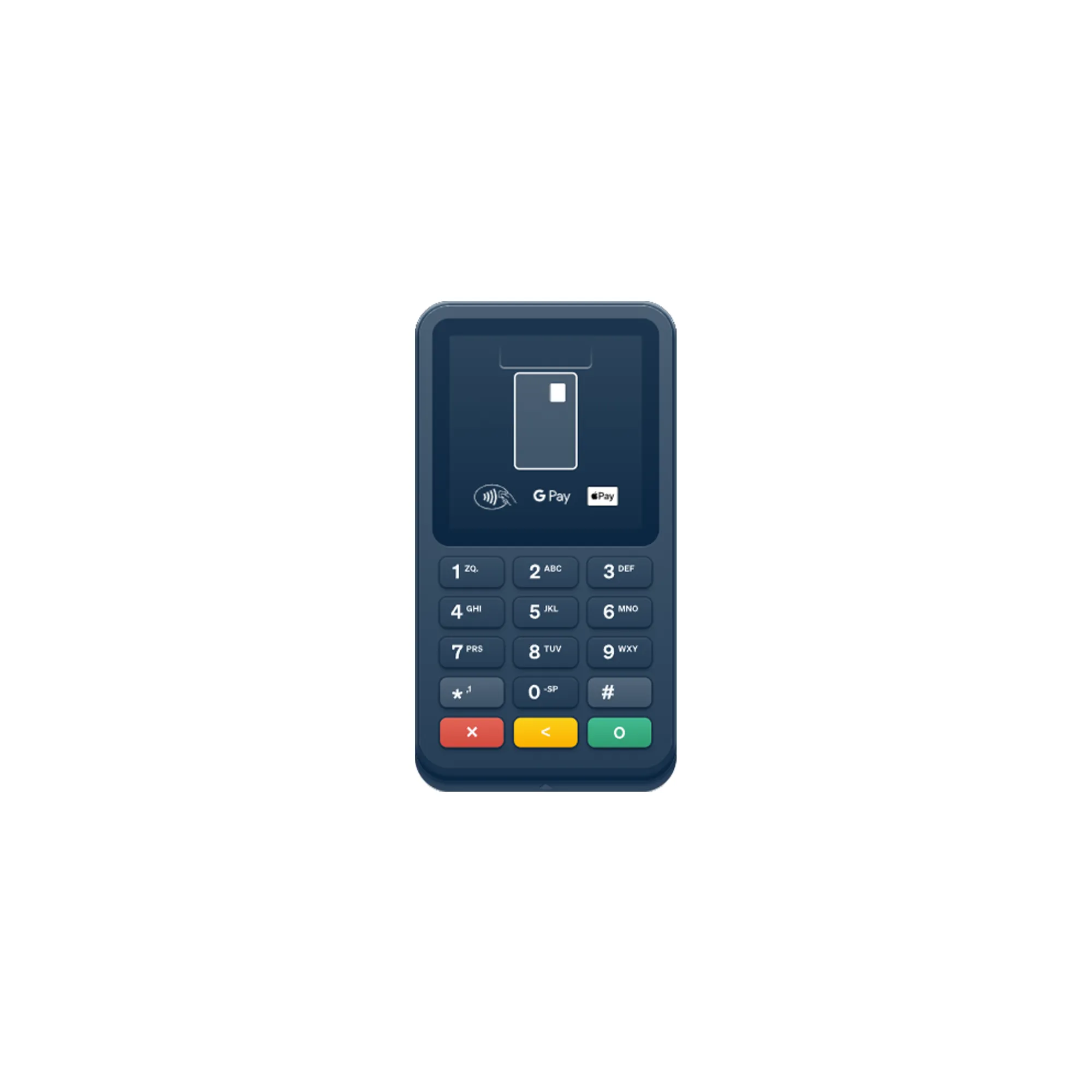 8-Slot Phone Charging Station + Touch & POS