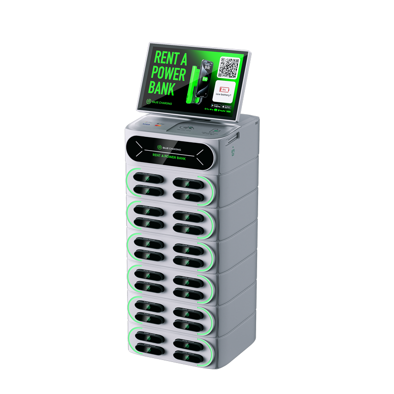 With a stacked built-in POS machine charging cabinet that can be selected with a touchscreen, increasing software interaction customization options, and supporting multiple POS built-in methods.