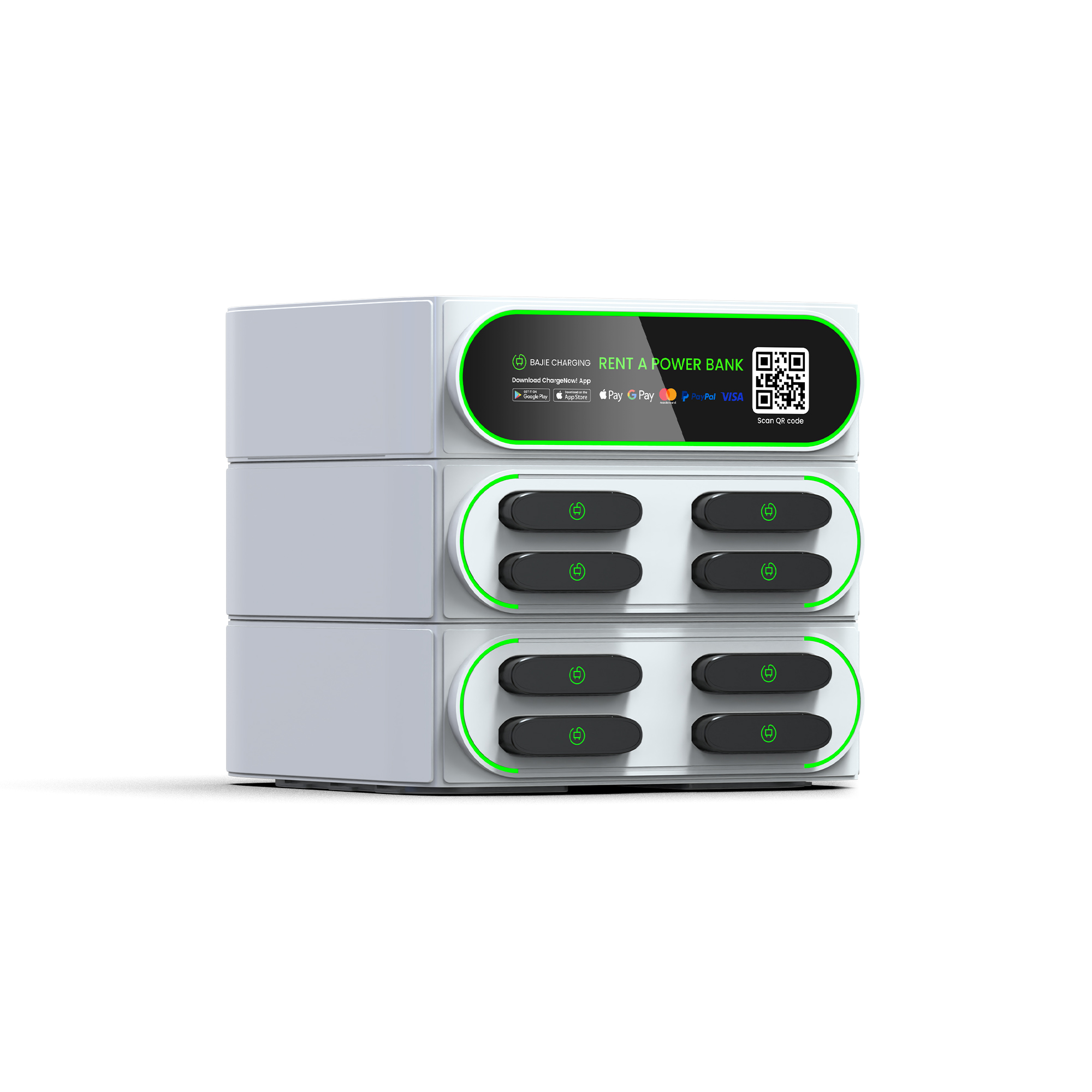 Module combination, free stacking,stack them as you wish, operate flexibly and significantly improve the equipment input/output ratio.