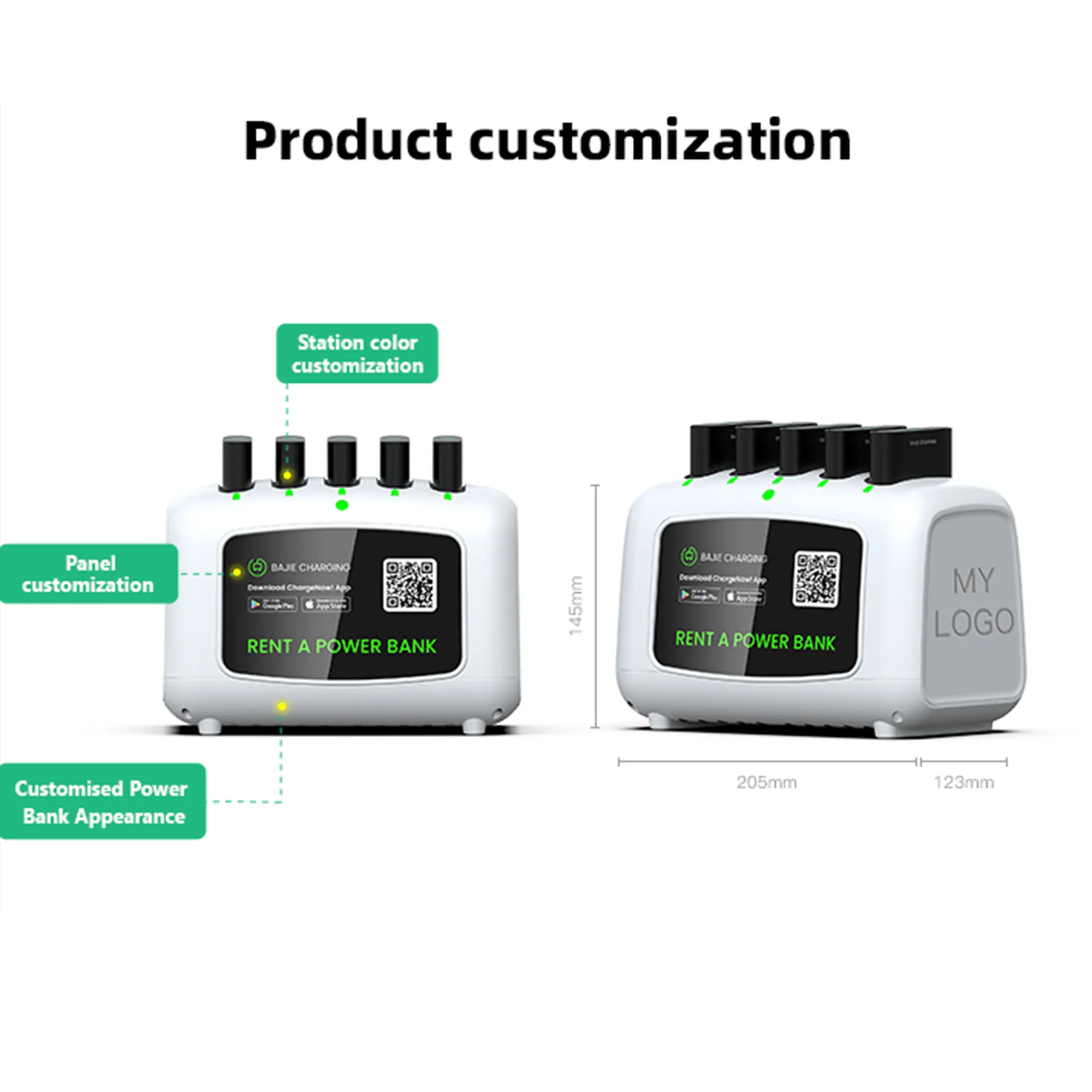 Mini design, suitable for convenience stores and small restaurants