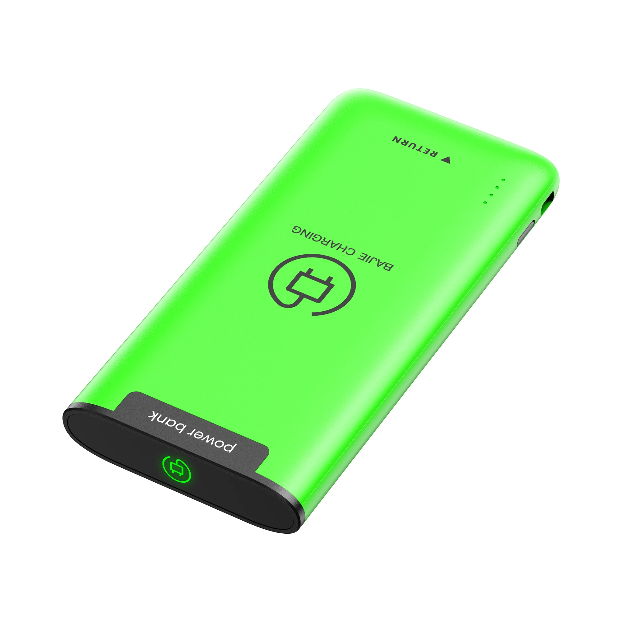 6000mAh LED Logo Power Bank