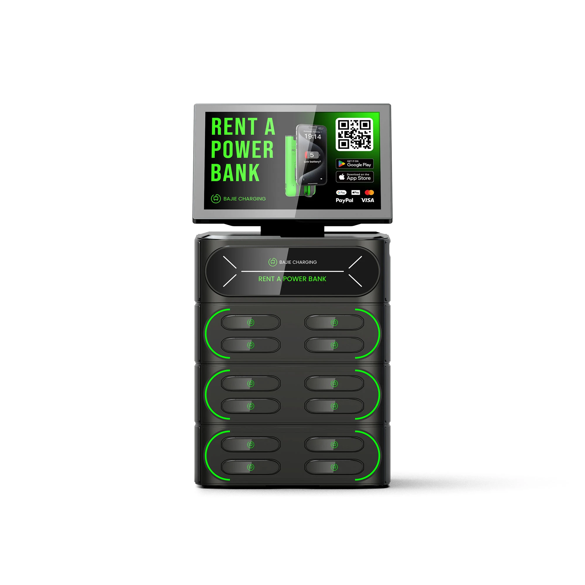 12-Slot Mobile Phone Power Bank