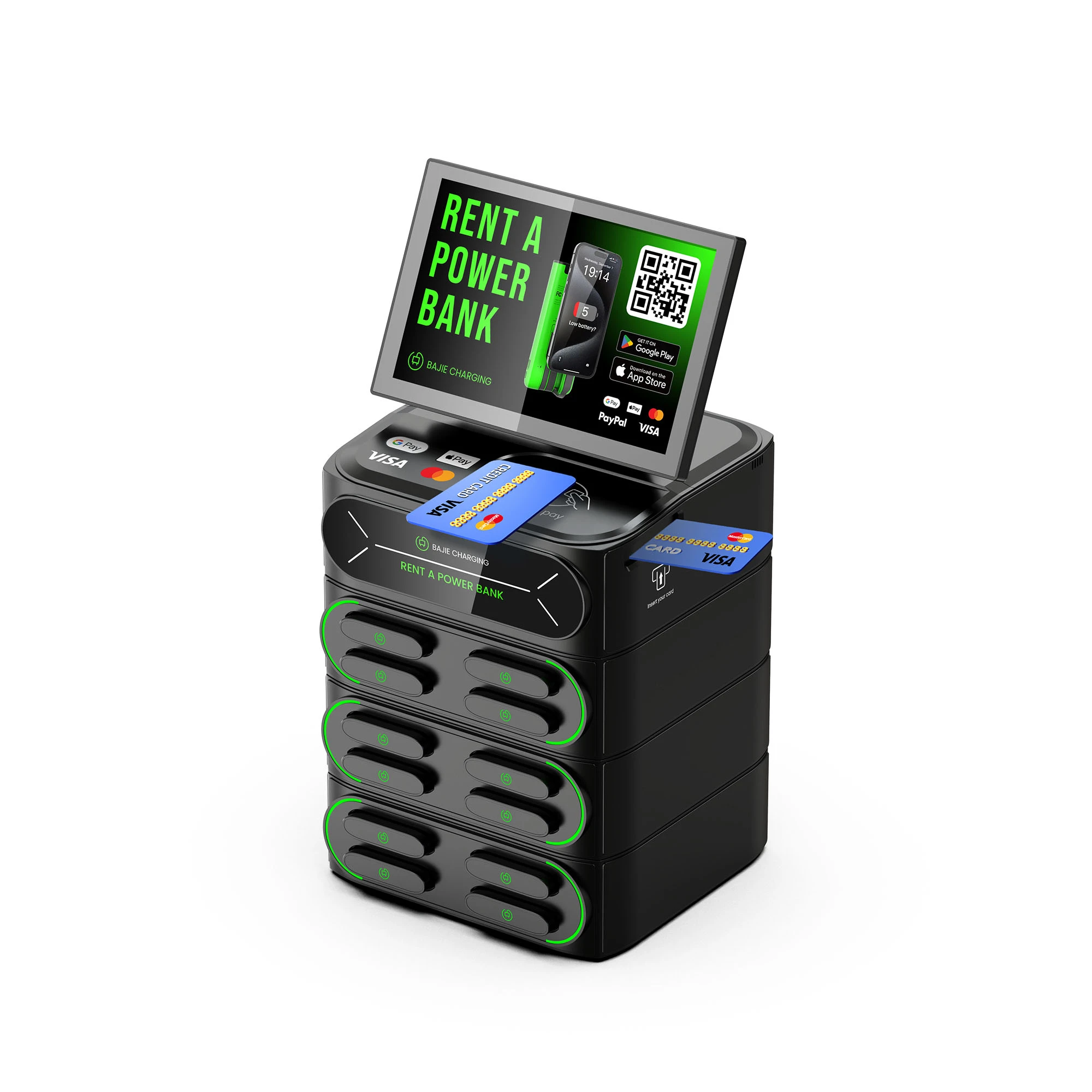 12-Slot Mobile Phone Power Bank