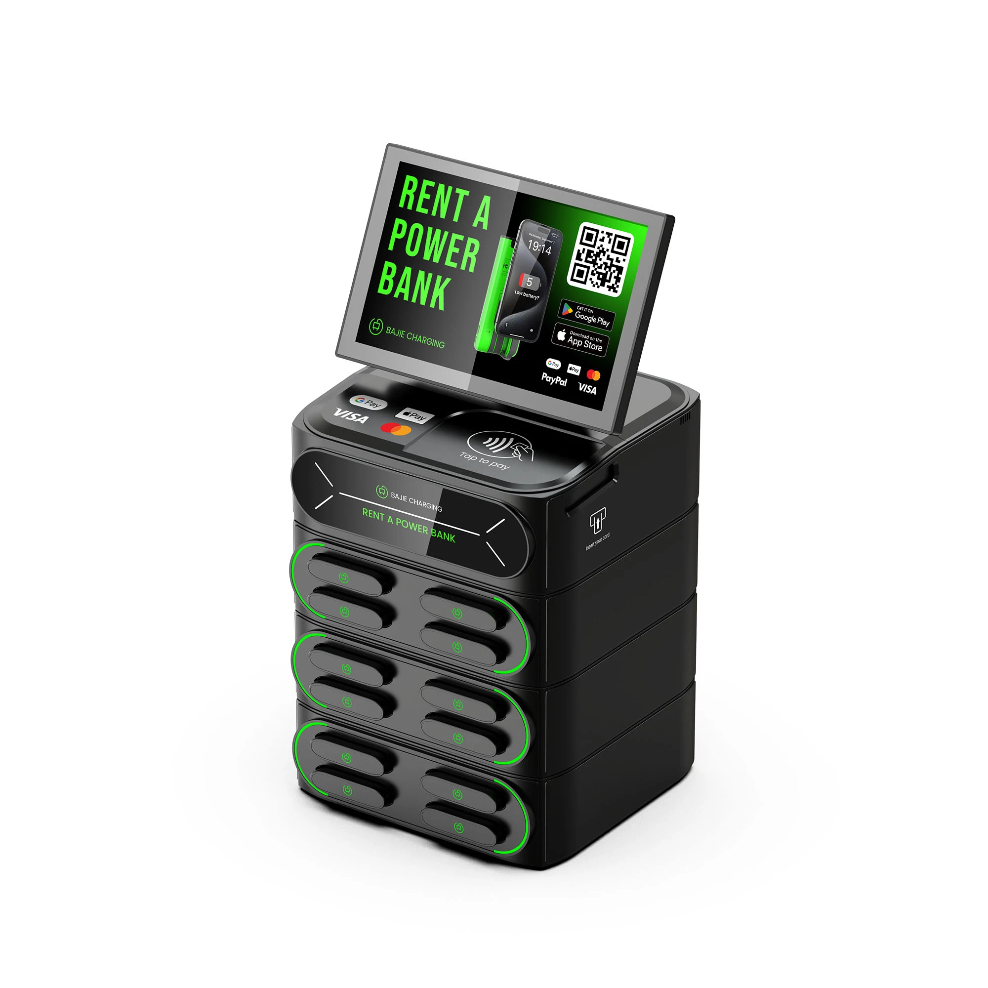 12-Slot Mobile Phone Power Bank