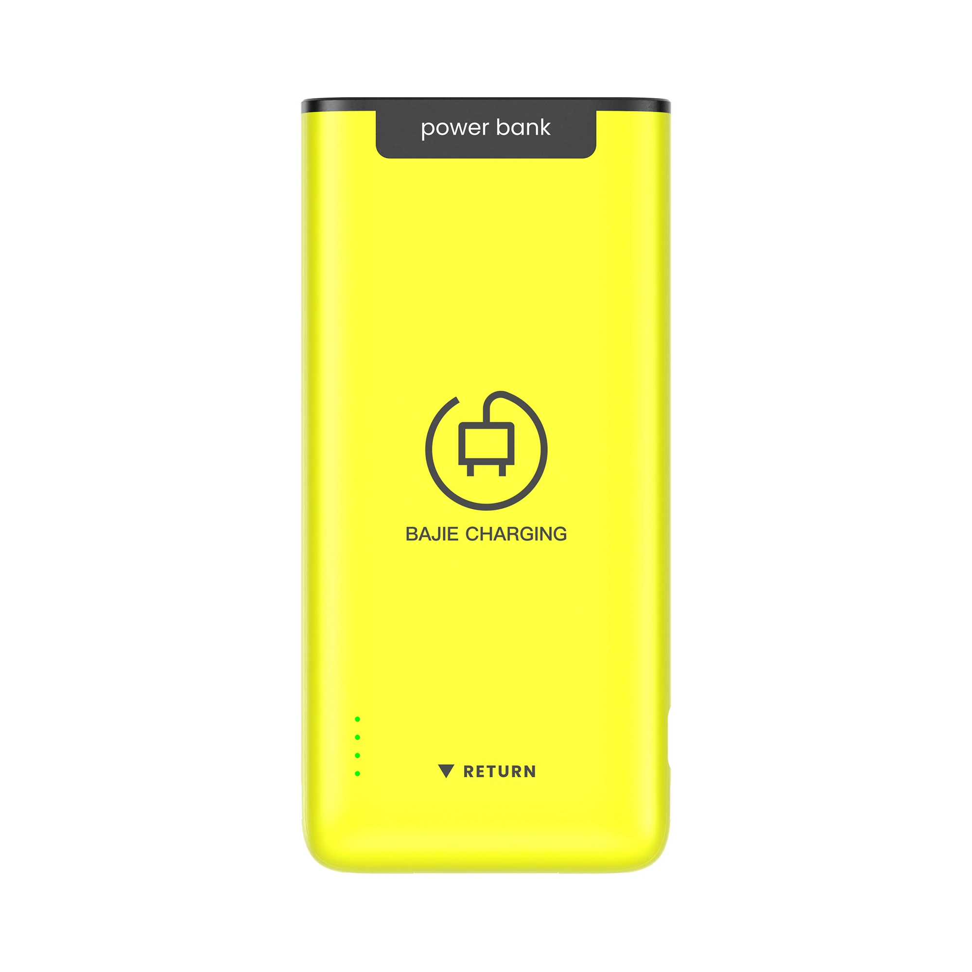 6000mAh LED Logo Power Bank