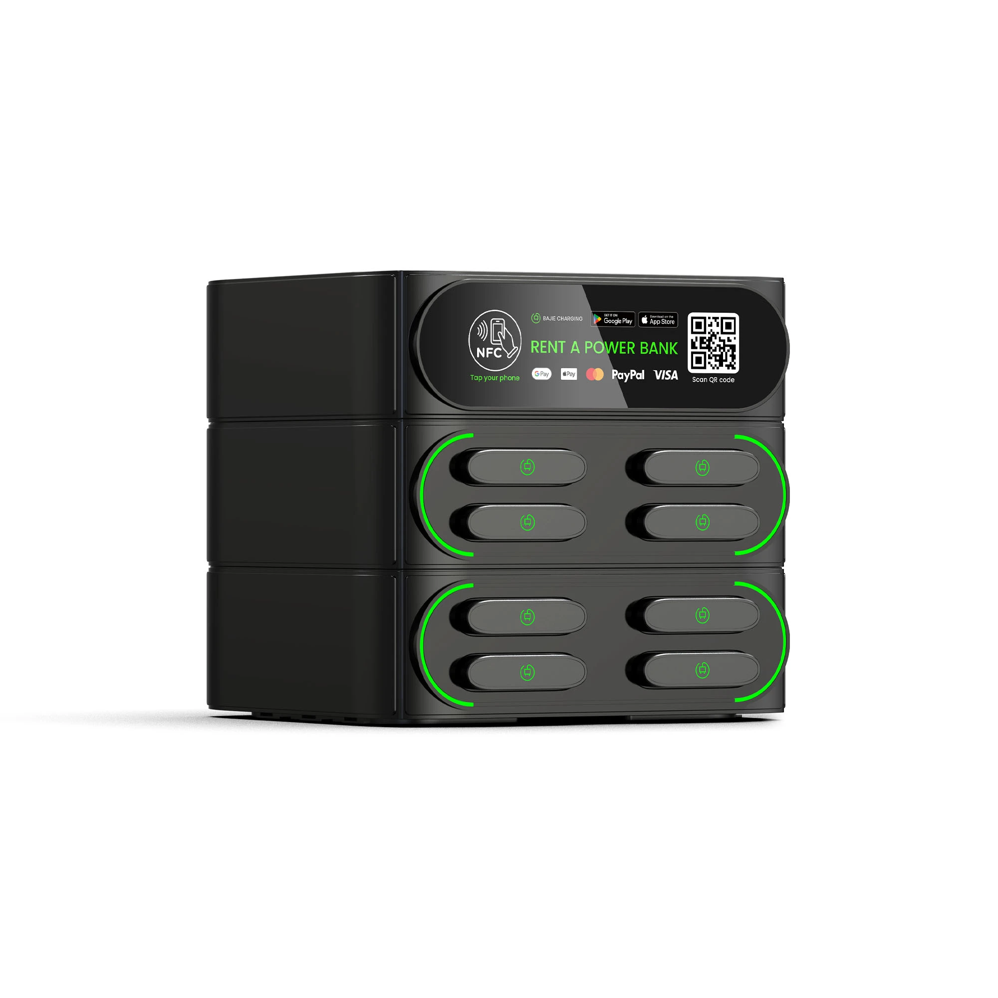 NFC Shared Power Bank