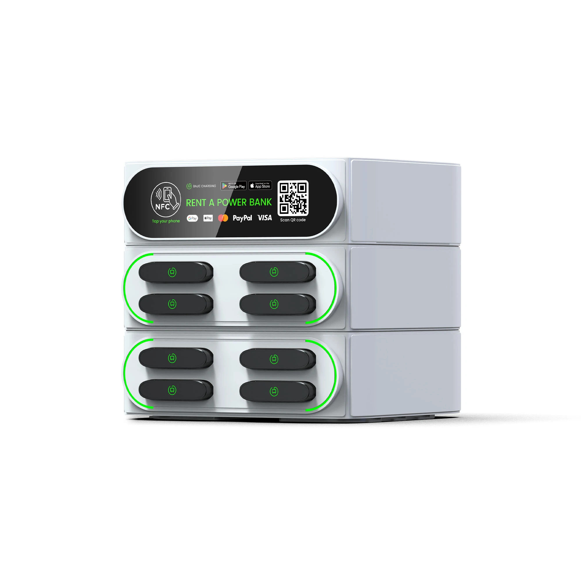 NFC Shared Power Bank