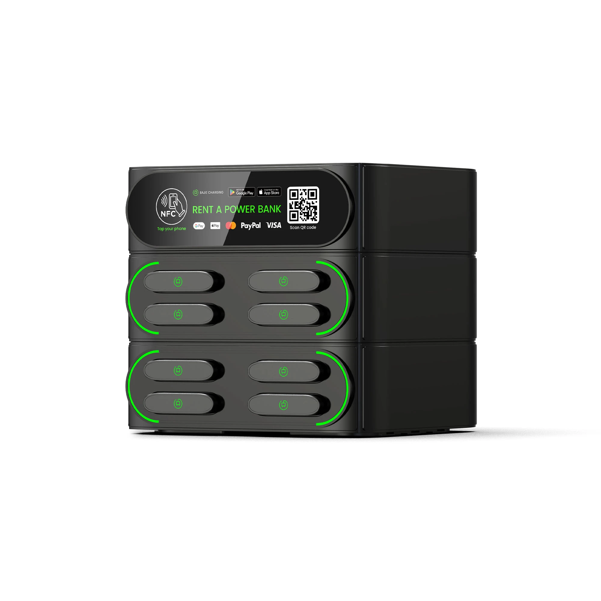 NFC Shared Power Bank